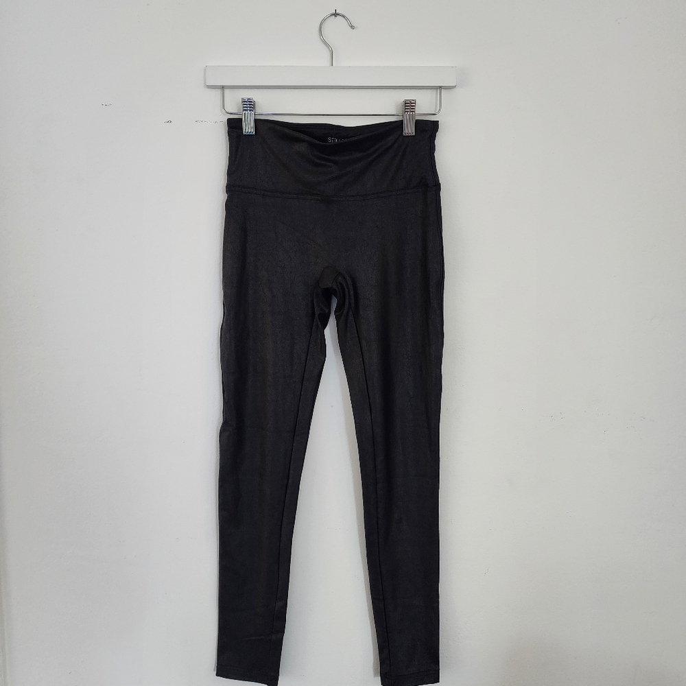 Stella Luce | Faux Leather High Waist Leggings
